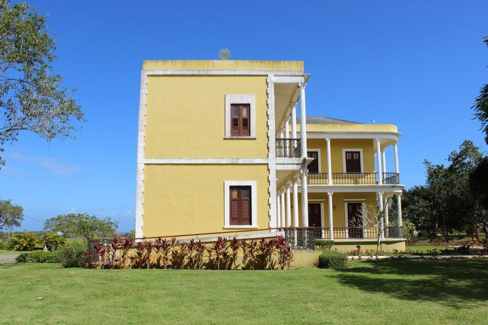 Hacienda Irurena o Labadie - Palacete Los Moreau - Mansion Labadie (1905) - Moca - 2013 00023
